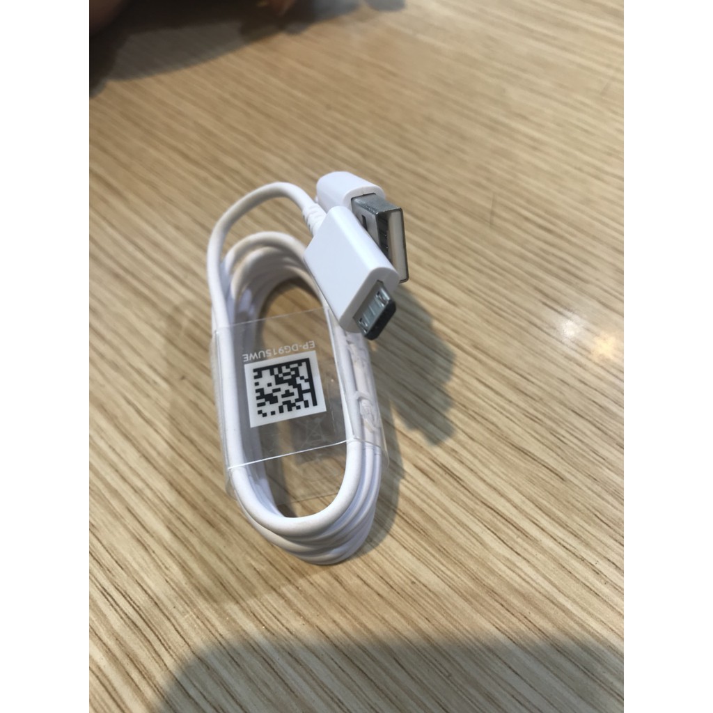 Cáp sạc nhanh samsung chân micro