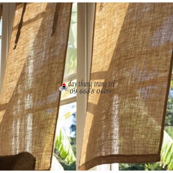 Mua Vải bố đay, vải bố trang trí, vải canvas, làm phông nền chụp ảnh ...