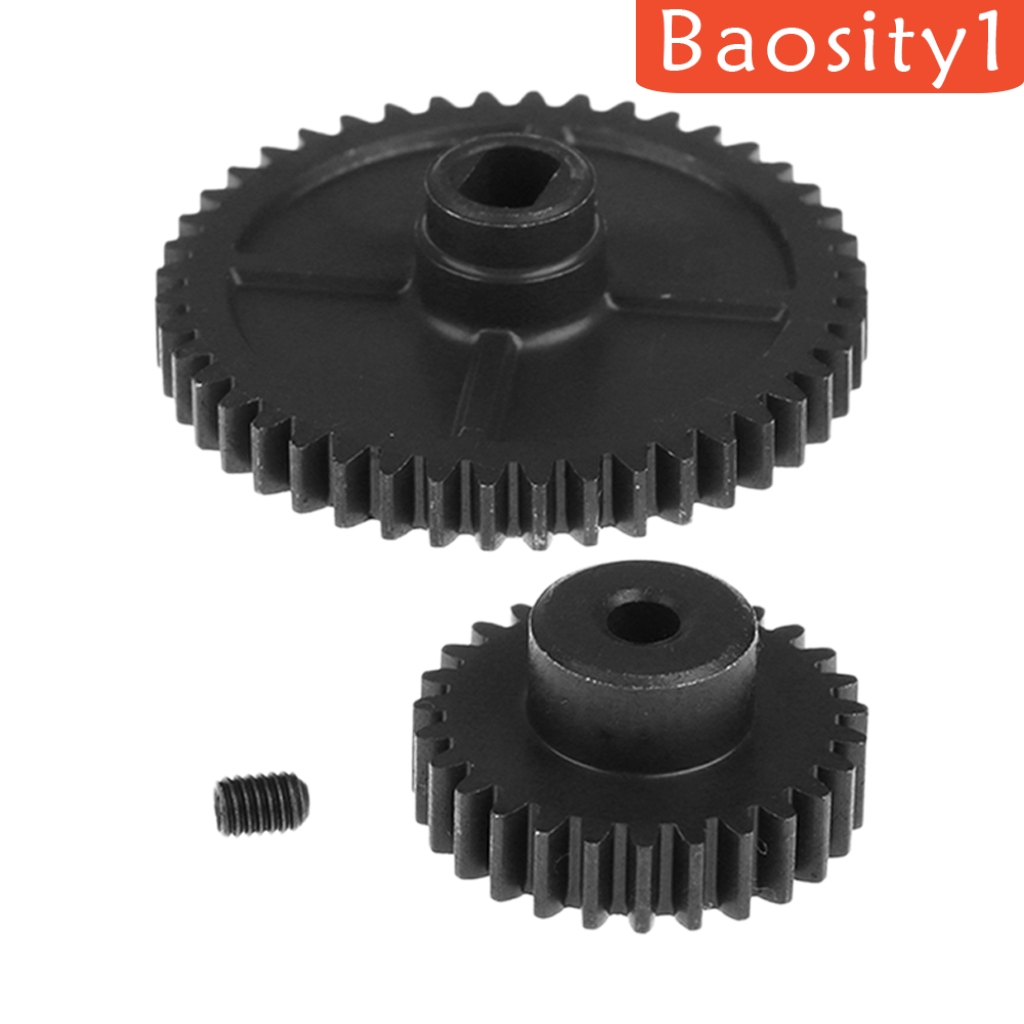 Bánh Răng Động Cơ Xe Hơi Điều Khiển Từ Xa Baosity1 1 / 14 WLtoys 144001 Xe Hơi Điều Khiển Từ Xa Màu Đen