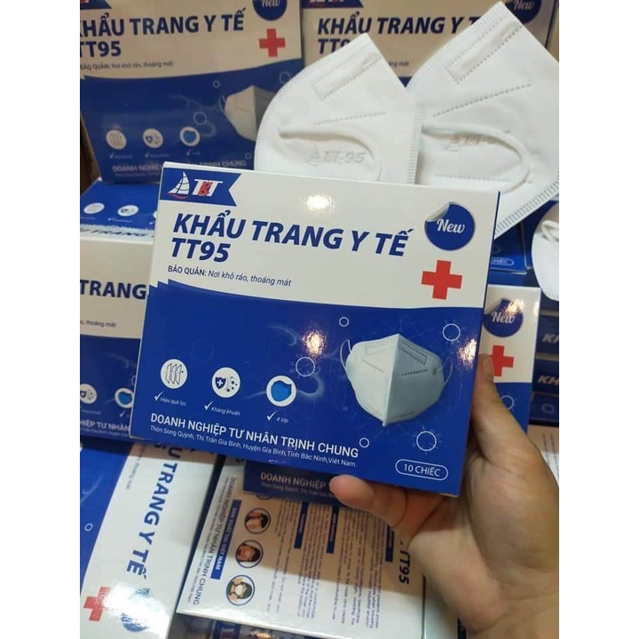 [Than hoạt tính 4 lớp] Khẩu trang y tế Thái Tường 4 lớp than hoạt tính lọc bụi kháng khuẩn hiệu quả 99% ( Màu xám )