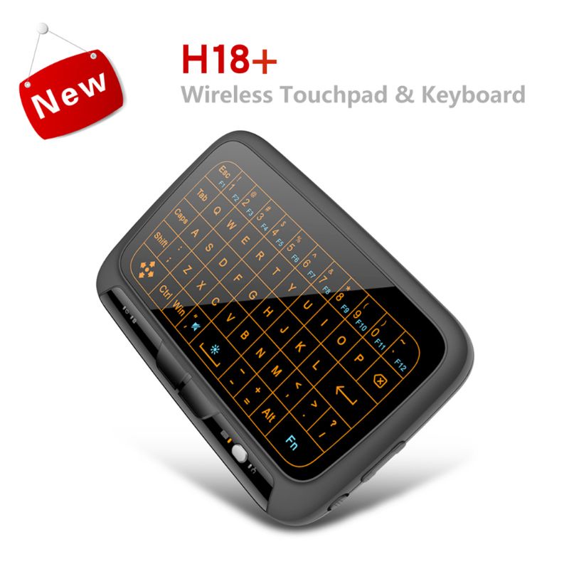 Bàn PhíM Mini Không Dây TíCh HợP MàN HìNh CảM ỨNg Cho Android TV Box 2 4GHz