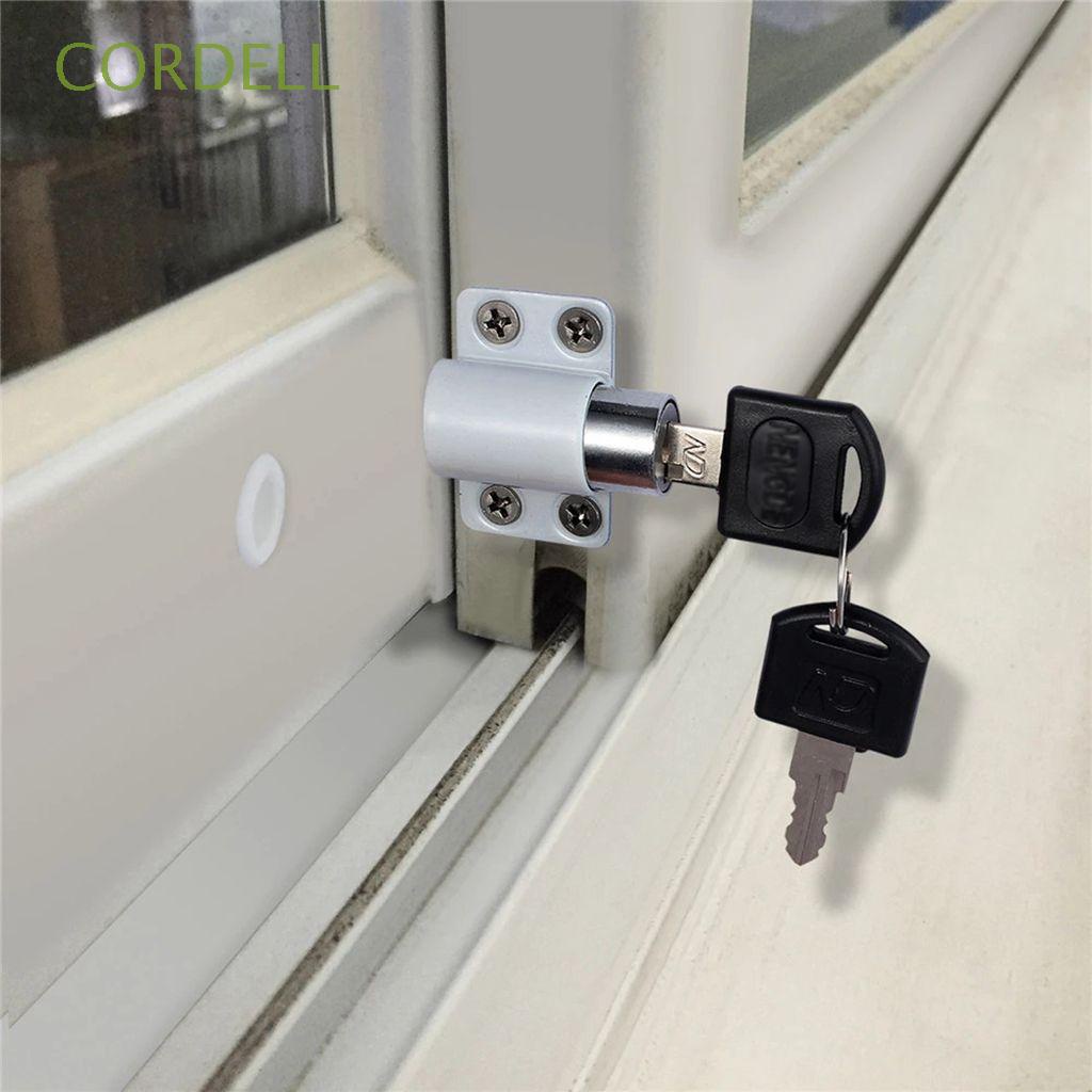1 Bộ Chốt Khóa Cửa Sổ Trượt Bảo Vệ An Toàn Sáng Tạo Dễ Lắp Đặt
