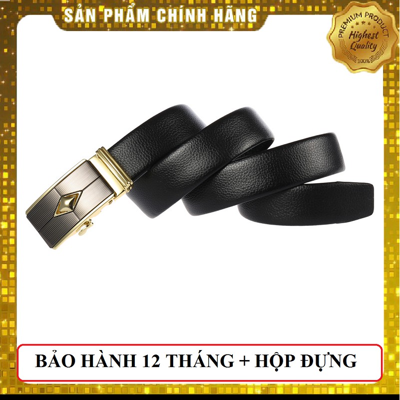 [SIÊU SALES] Thắt Lưng Nam Da Thật Phong Cách Sang Trọng - DÂY NỊT NAM | BigBuy360 - bigbuy360.vn