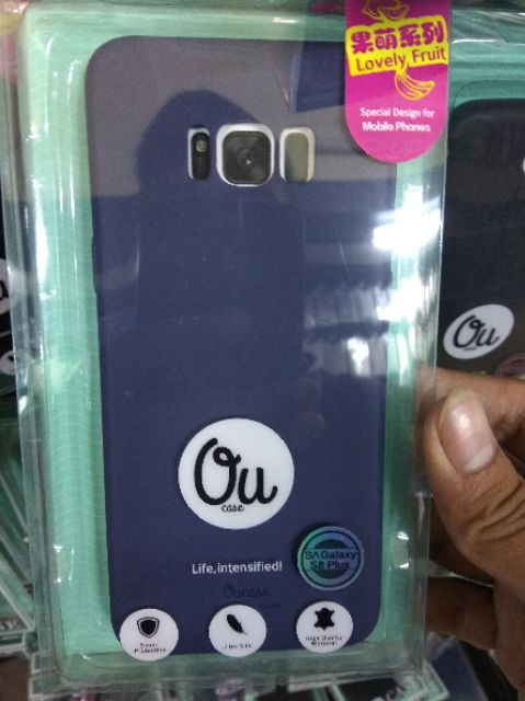 Ốp dẻo vu màu galaxy s8 plus