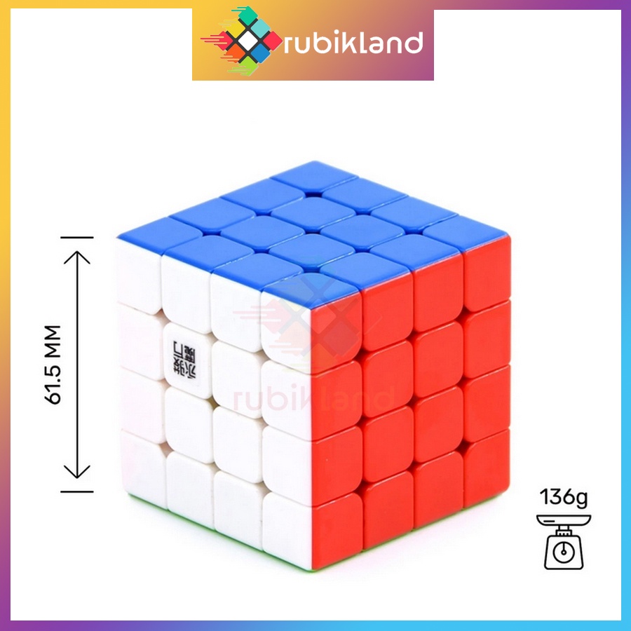 Rubik 5x5 Nam Châm YongJun YuChuang V2 M YJ Stickerless Rubic 5 Tầng Đồ Chơi Trí Tuệ Trẻ Em