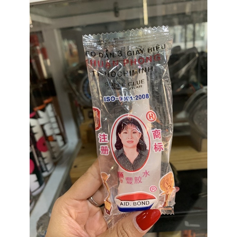 Keo dán đa năng 502 dùng cho đồ giả da, nhựa, cao su và kim loại