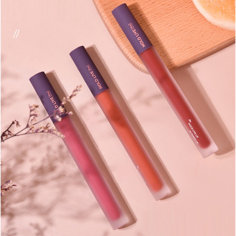 Son Kem Lì Hold Live Durable Air Lip Gloss