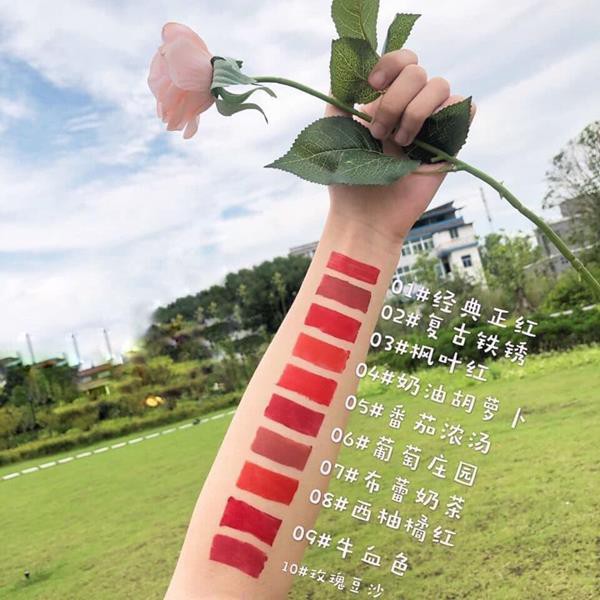 Set Son LIPGLOSS WETN 10 Cây nội địa Trung | BigBuy360 - bigbuy360.vn