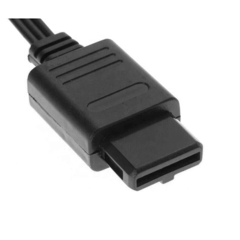 Dây Cable RCA  AV Cho Máy Game Nintendo Snes Cube N64