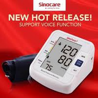 Máy đo huyết áp Sinocare Sinoheart Công nghệ Đức (BẢO HÀNH 3 NĂM 1 ĐỔI 1) - có giọng nói