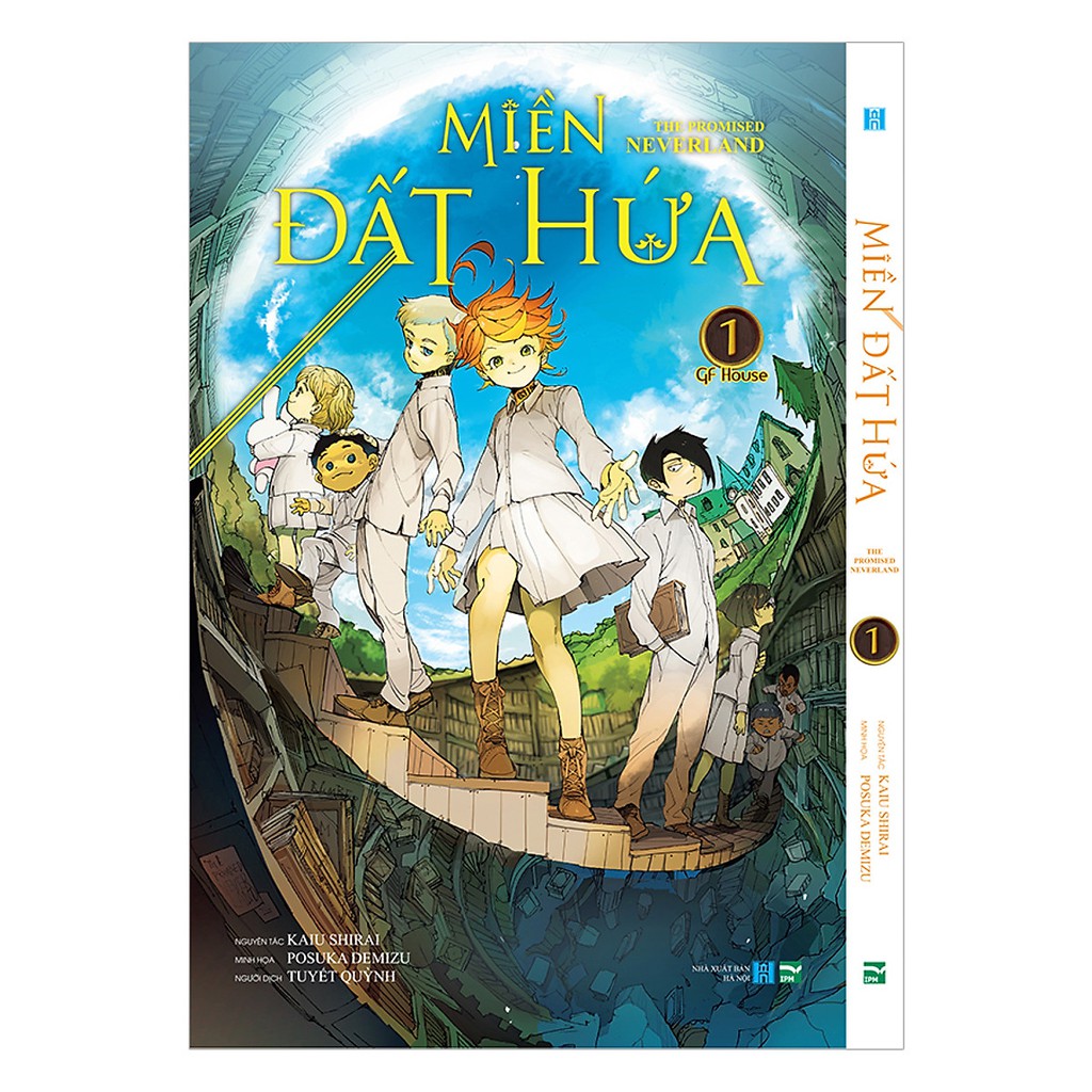 Truyện tranh: Miền đất hứa (full 20t)