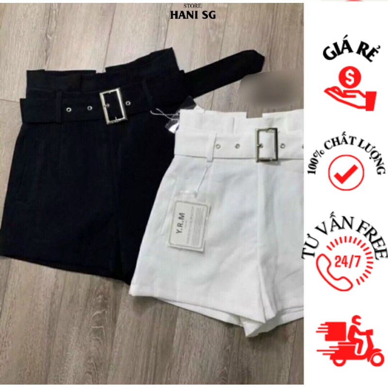 Quần short KAKi  đùi HANi CẠP CAO N34
