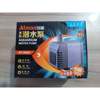 Máy bơm nước bể cá atman at-304s 8w