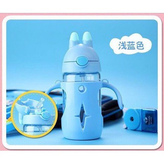 Bình Nước Tai Thỏ Cho Bé