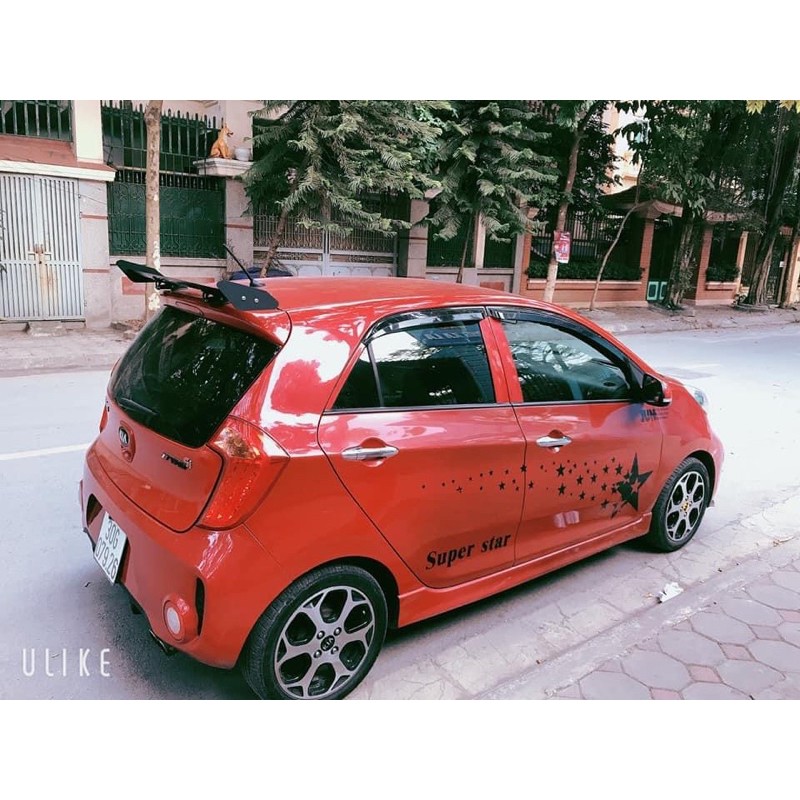 Đuôi gió thể thao xe Moning, spark, i10...