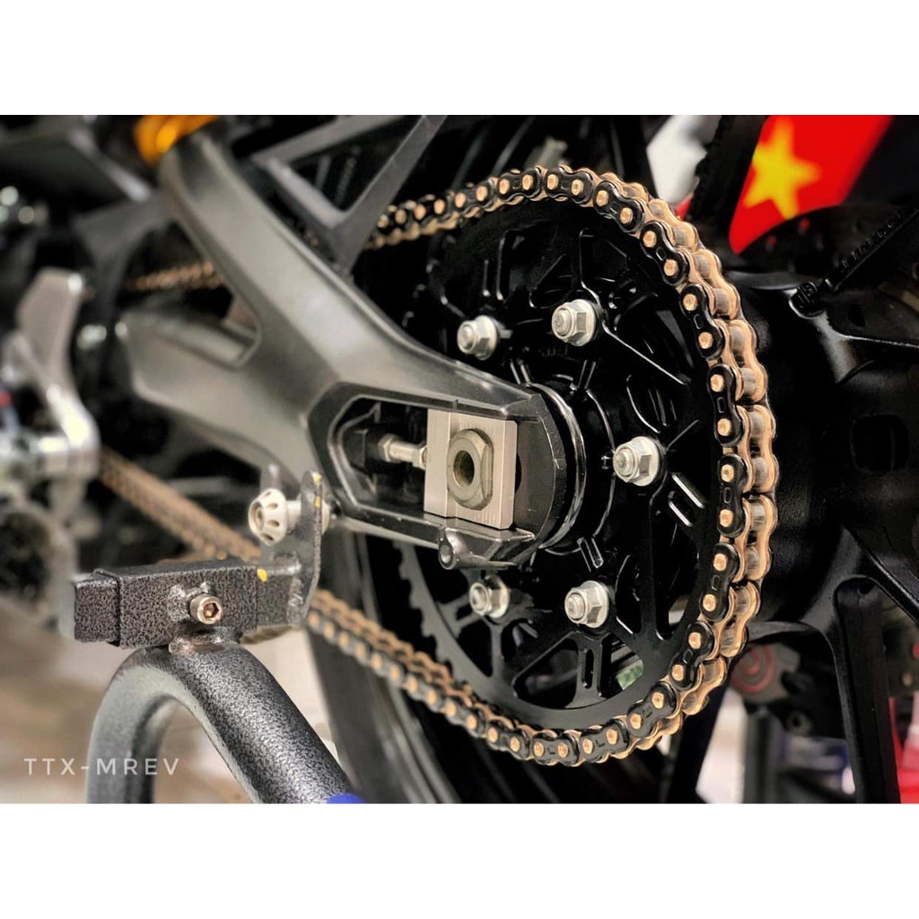 Nhông Sên Dĩa MREV cho xe Yamaha R6  đi sên 525