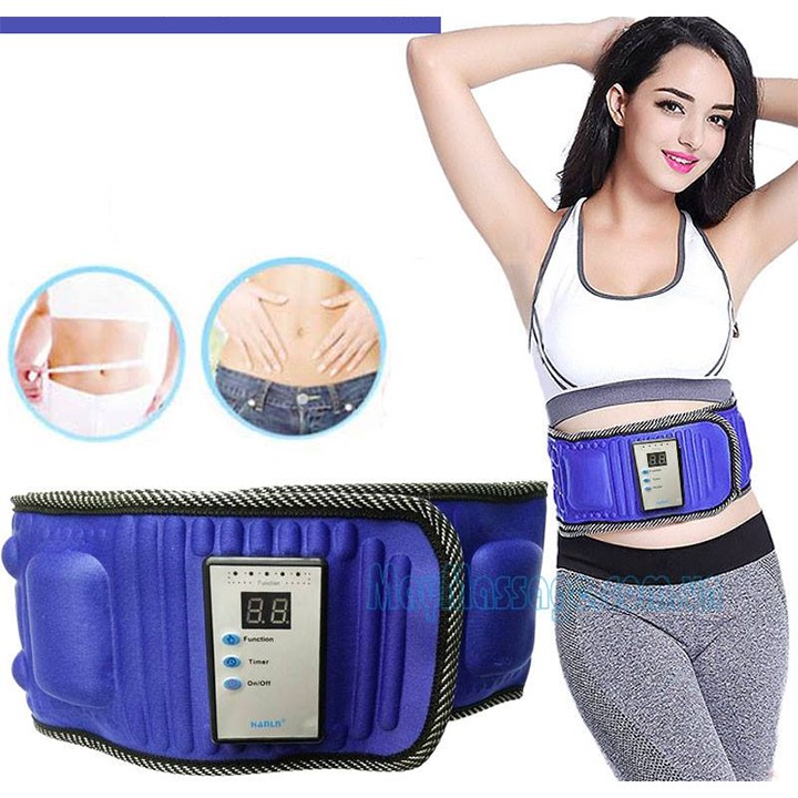 Đai massage X5 giảm mỡ bụng - Máy massage X5