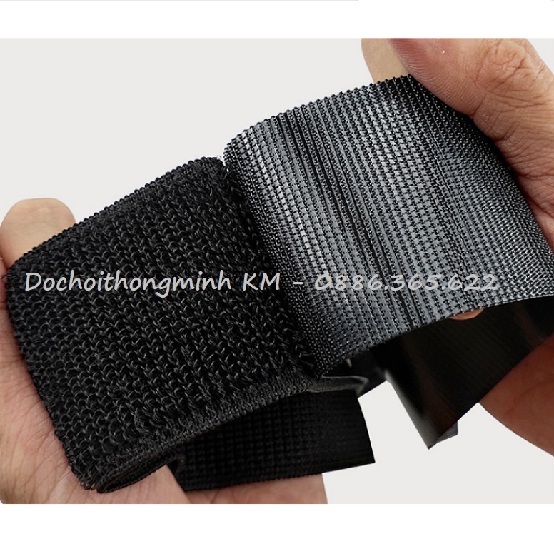 Velcro/ khóa dán cao cấp không xước cho quần áo