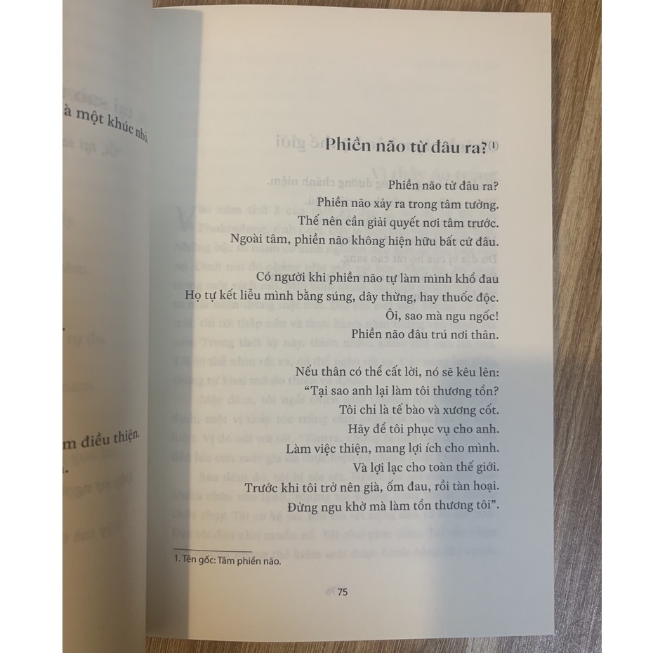 Sách - Trái Tim Không