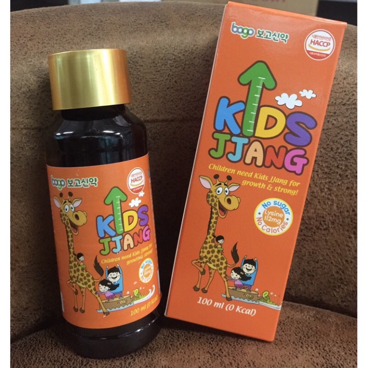 TPCN Bogo Kids Jjang⚡HÀNG CHÍNH HÃNG⚡100ML- Phát triển chiều cao _MINH QUÂN