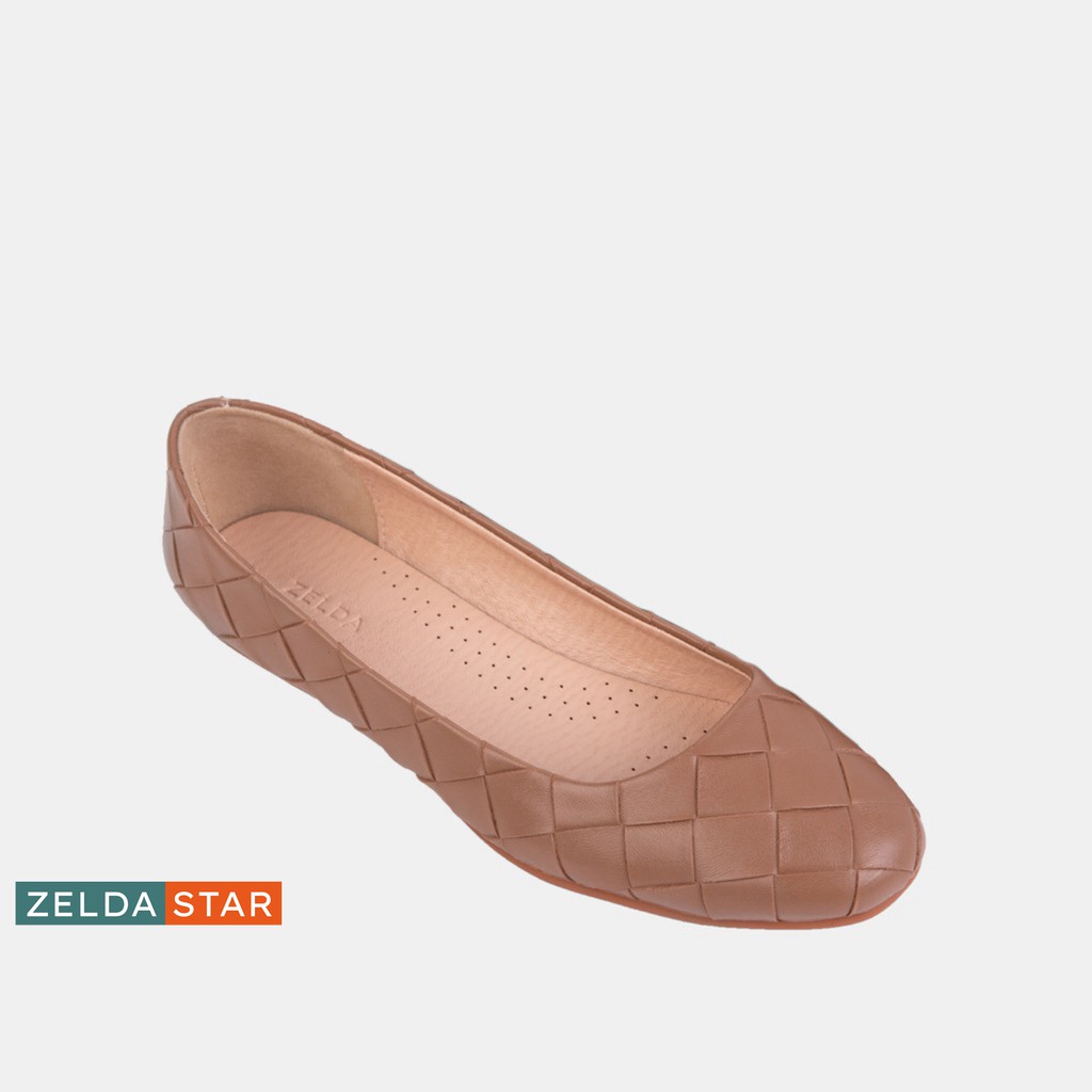 Giày búp bê nữ Zelda Star basic đế bệt - BB013820 | BigBuy360 - bigbuy360.vn