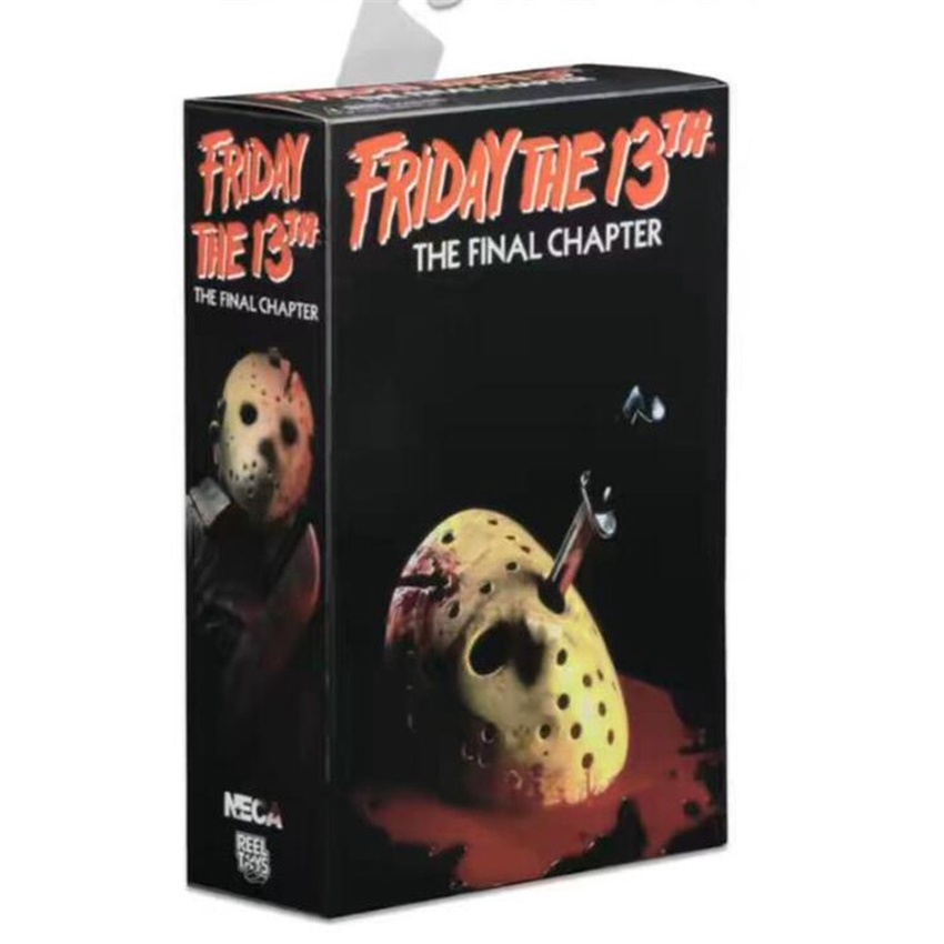 Mô Hình Nhân Vật Jason Voorhees Phim Thứ Sáu Ngày 13 Kích Thước 7''