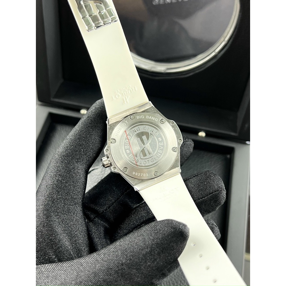 [FULL BOX]Đồng Hồ Nữ HB BIGBANG WHITE FULL Đá-34mm- máy quazt , Chống Nước- Bảo Hành 24 Tháng | BigBuy360 - bigbuy360.vn