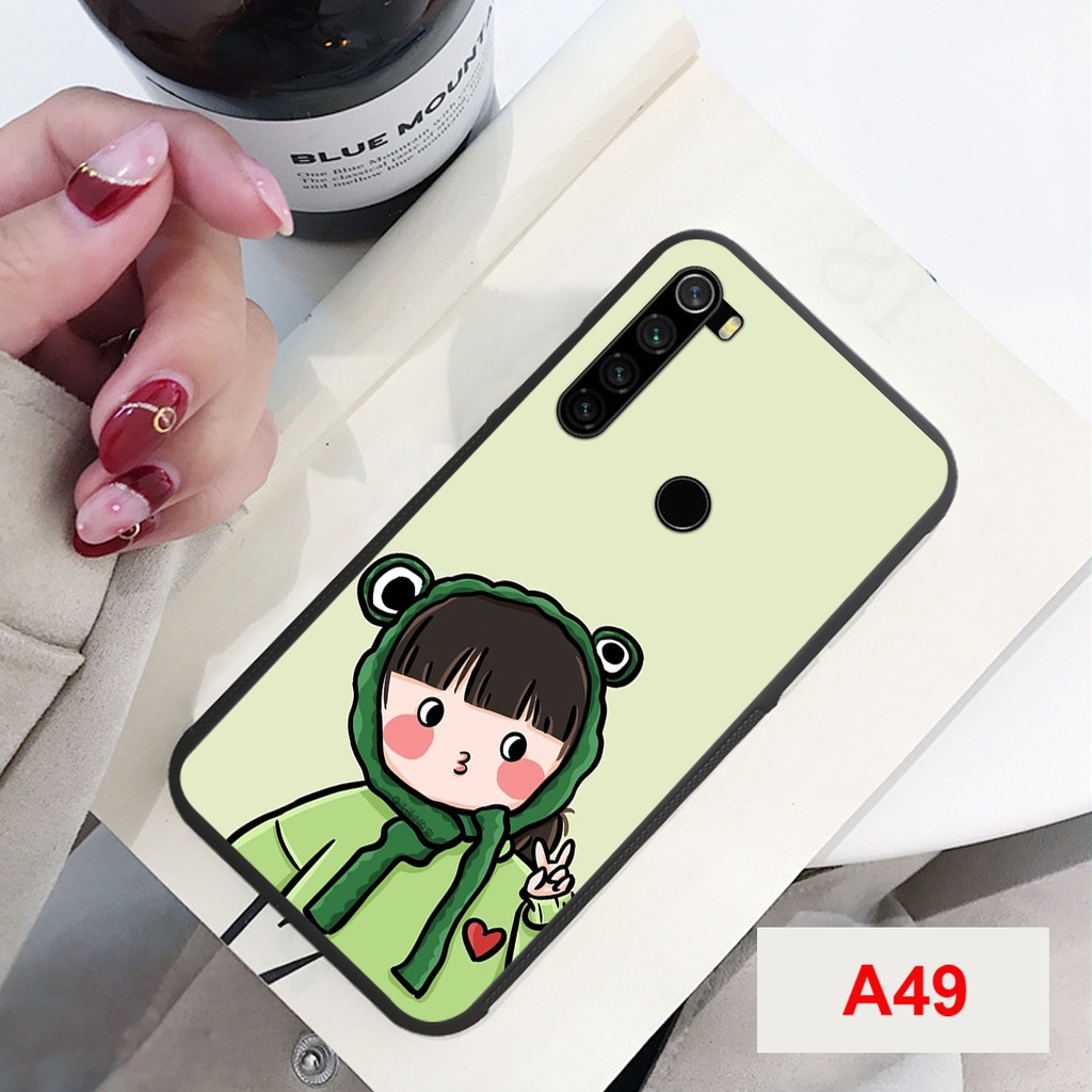 [HÀNG MỚI VỀ] ỐP LƯNG XIAOMI MI NOTE 8 HÌNH SIÊU ĐÁNG YÊU-GIÁ CẢ HỢP LÍ