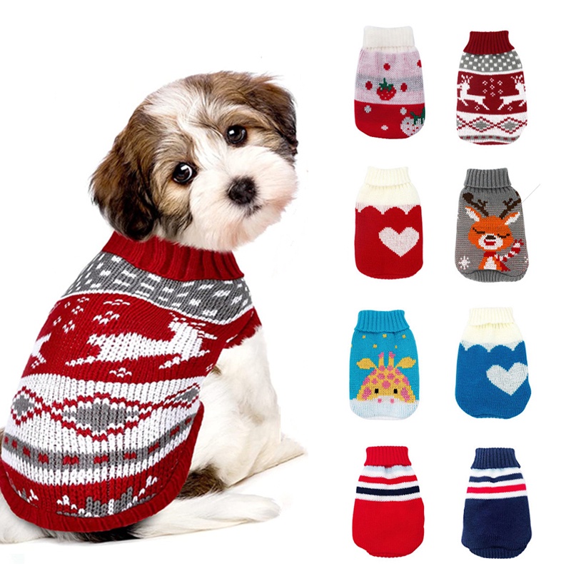 Áo Ấm Họa Tiết Hoạt Hình Dùng Cho Thú Cưng