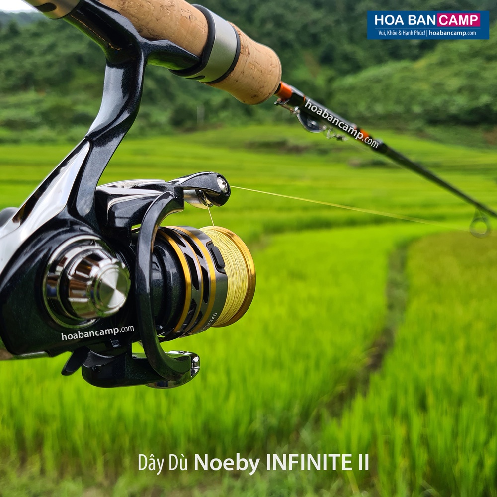 Dây Dù NOEBY INFINITE II PE 8X | 150m