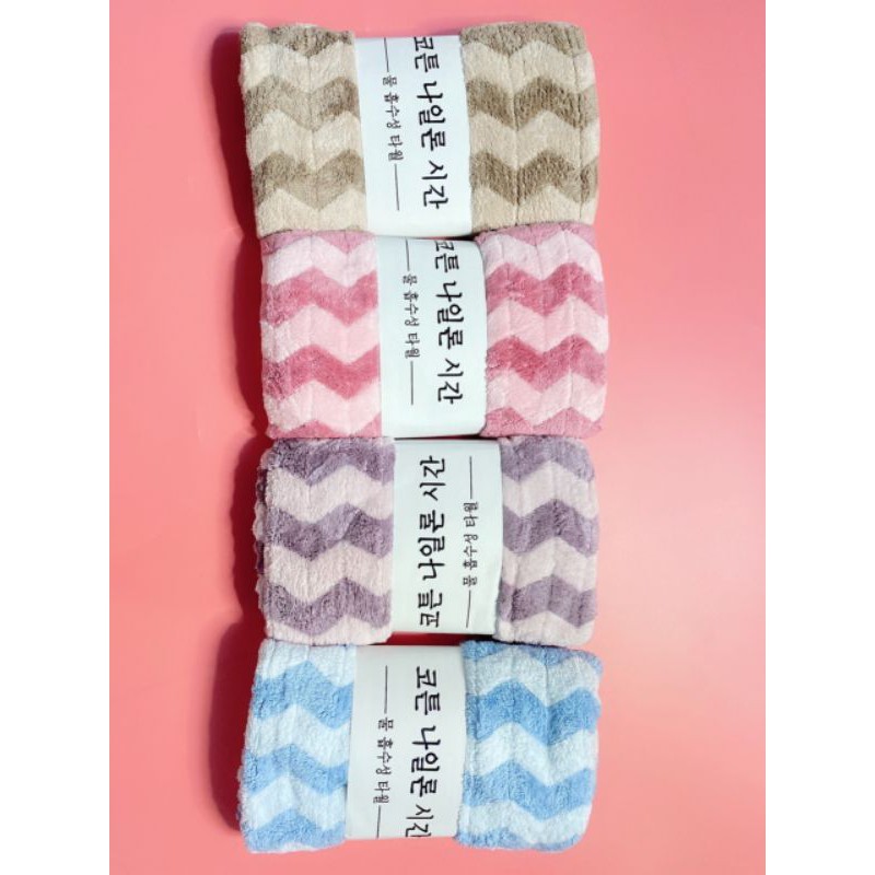 Khăn mặt siêu phẩm Hàn