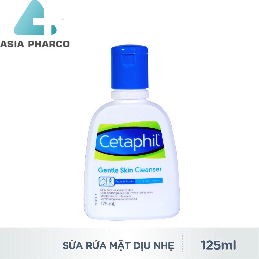 Sữa Rửa Mặt Cetaphil Gentle Skin Cleanser (125ml)