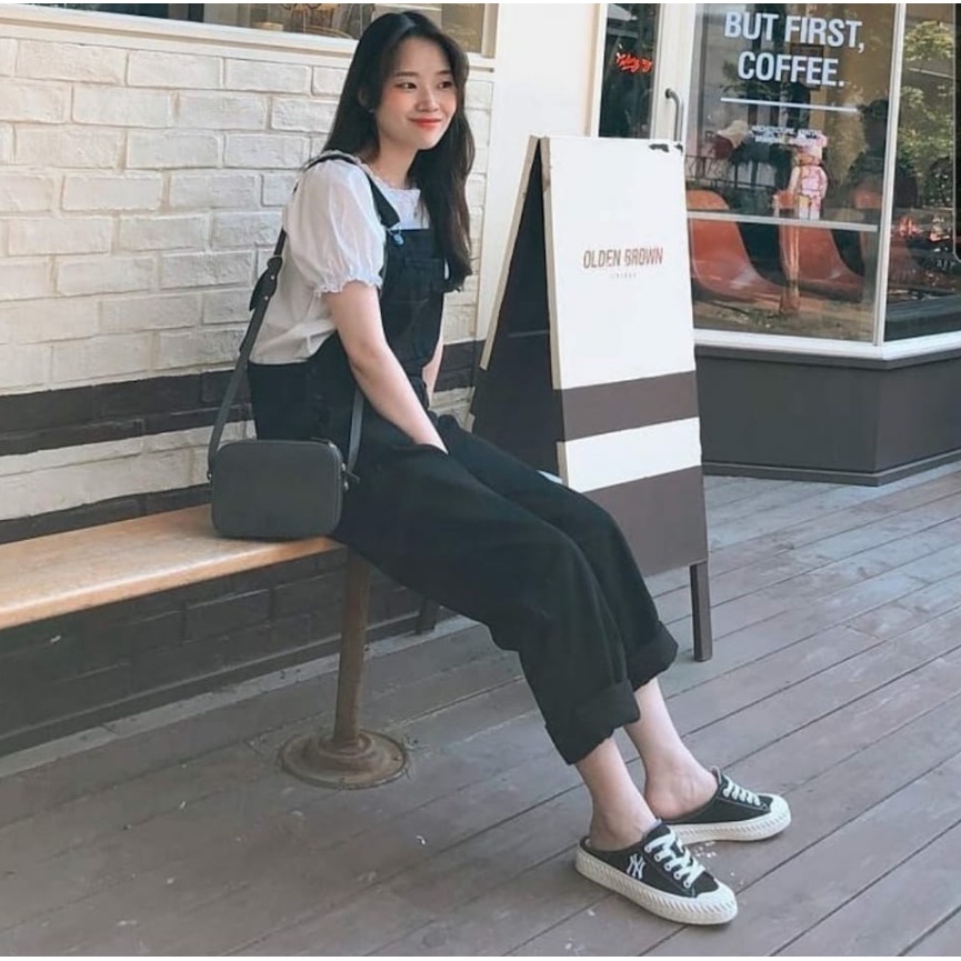 Giày thể thao Sneaker MLB Mule Đạp Gót Playball Origin AUTHENTIC
