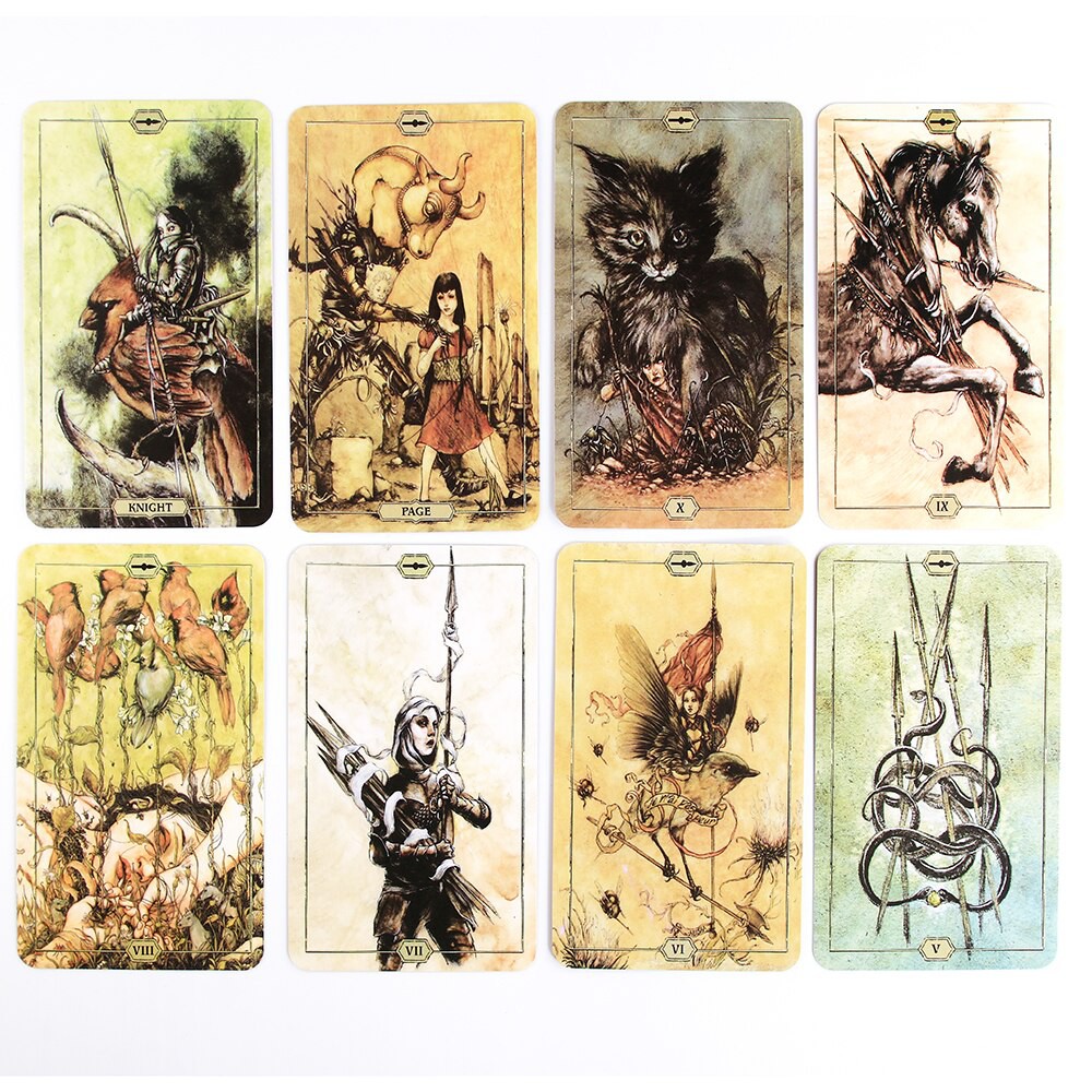 Bộ bài Hush Tarot T9