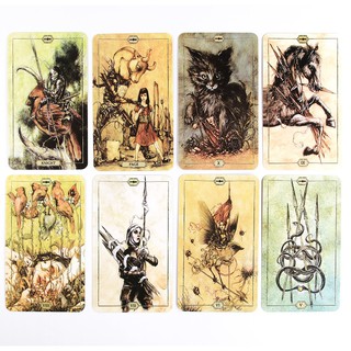 Bộ bài Hush Tarot Size Thường H4