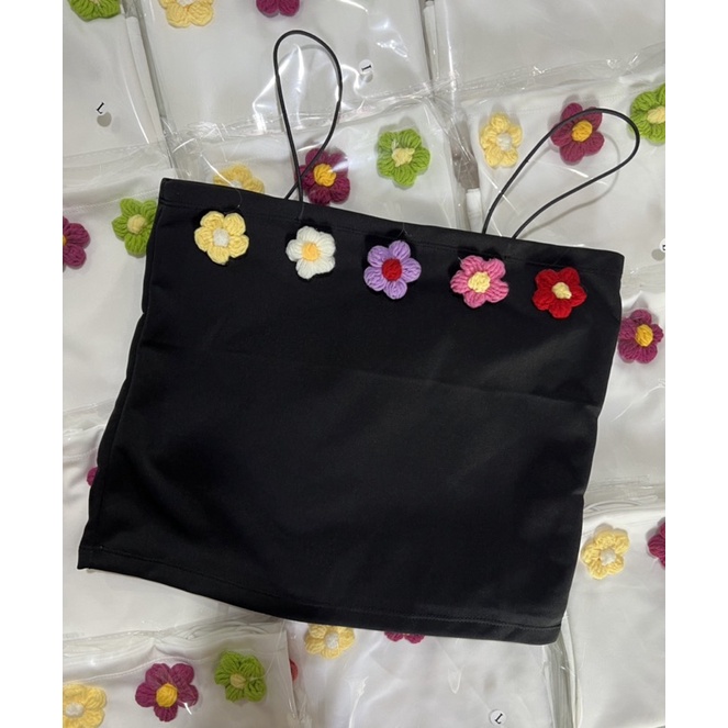 Áo Dây hoa len Bigsize 58kg đến 95kg