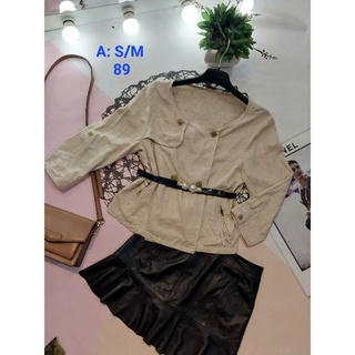 Vet blazer