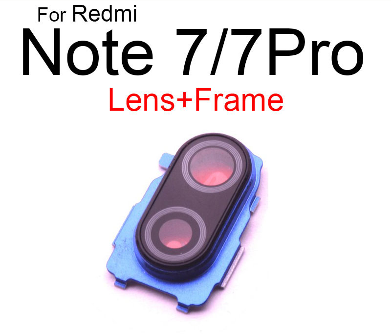 Bộ khung bảo vệ camera sau thích hợp cho Xiaomi Redmi Note 7 7 Pro