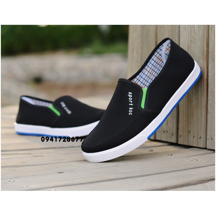 Giày thể thao giày lười Sport koc-MSCG0001 | BigBuy360 - bigbuy360.vn