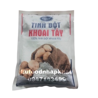 Tinh bột Khoai Tây 400gr nguyên chất 100% hiệu EUfood, nhập khẩu từ Đức (Potato starch)