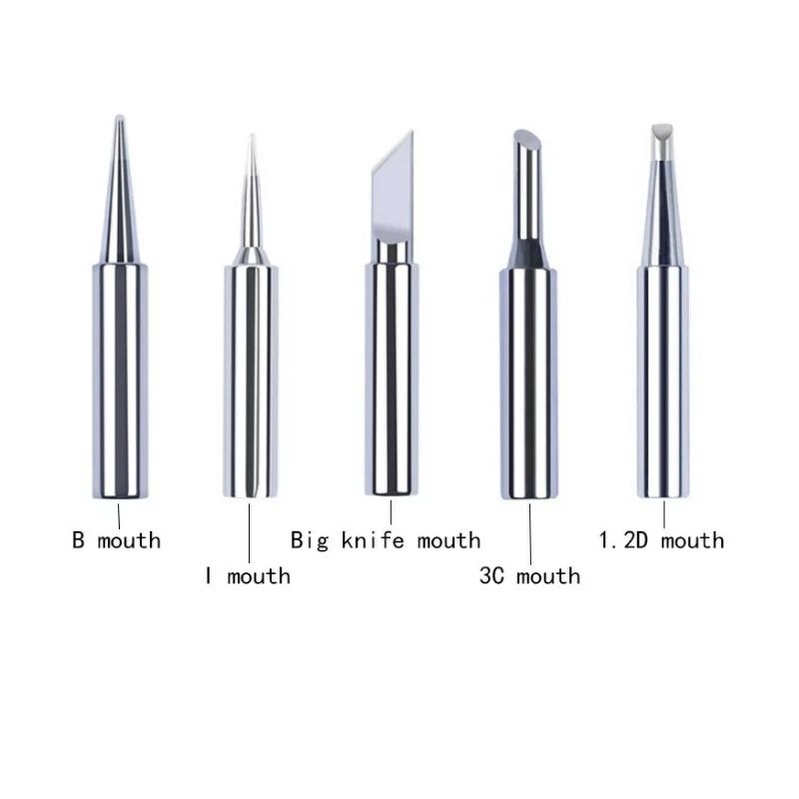Bộ 5 mũi hàn 900M cao cấp kèm giá đỡ mũi hàn