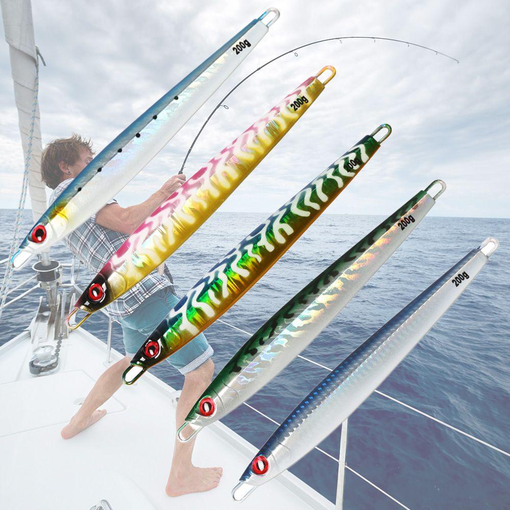 WTTLE Mồi Câu Cá Bằng Kim Loại Nhiều Màu Sắc 160g 165mm