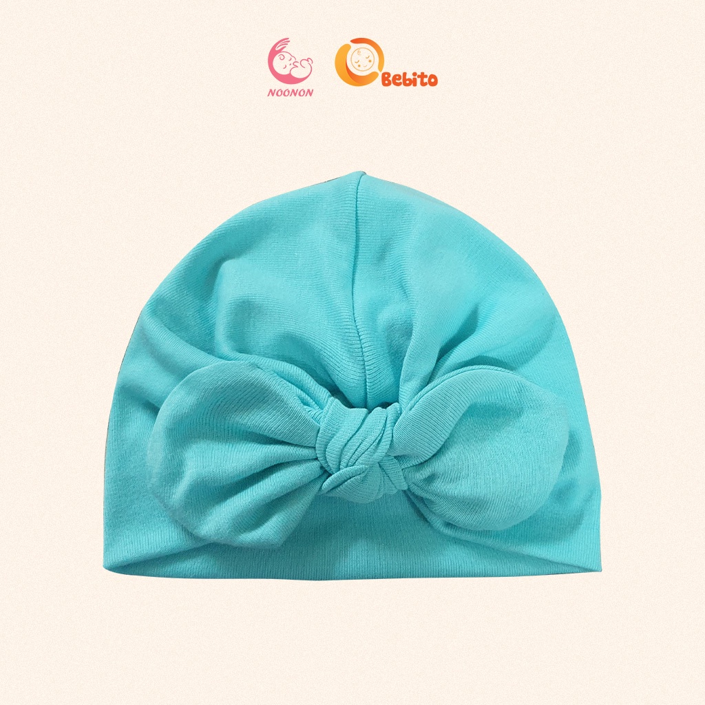 Mũ cho bé TURBAN mũ băng đô thắt nút thời trang cho bé gái - sp 15