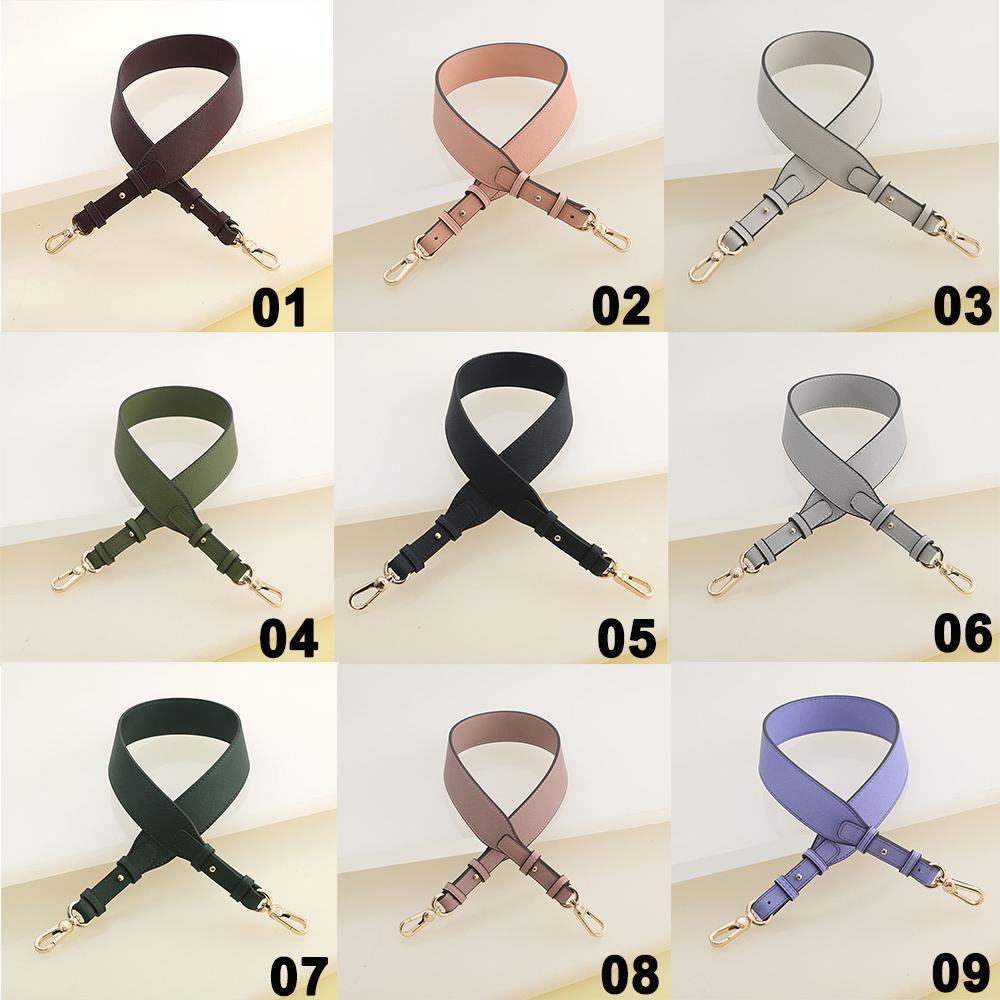 ELEGANT Dây Đeo Túi Xách 14 Màu Có Thể Điều Chỉnh Phong Cách Vintage