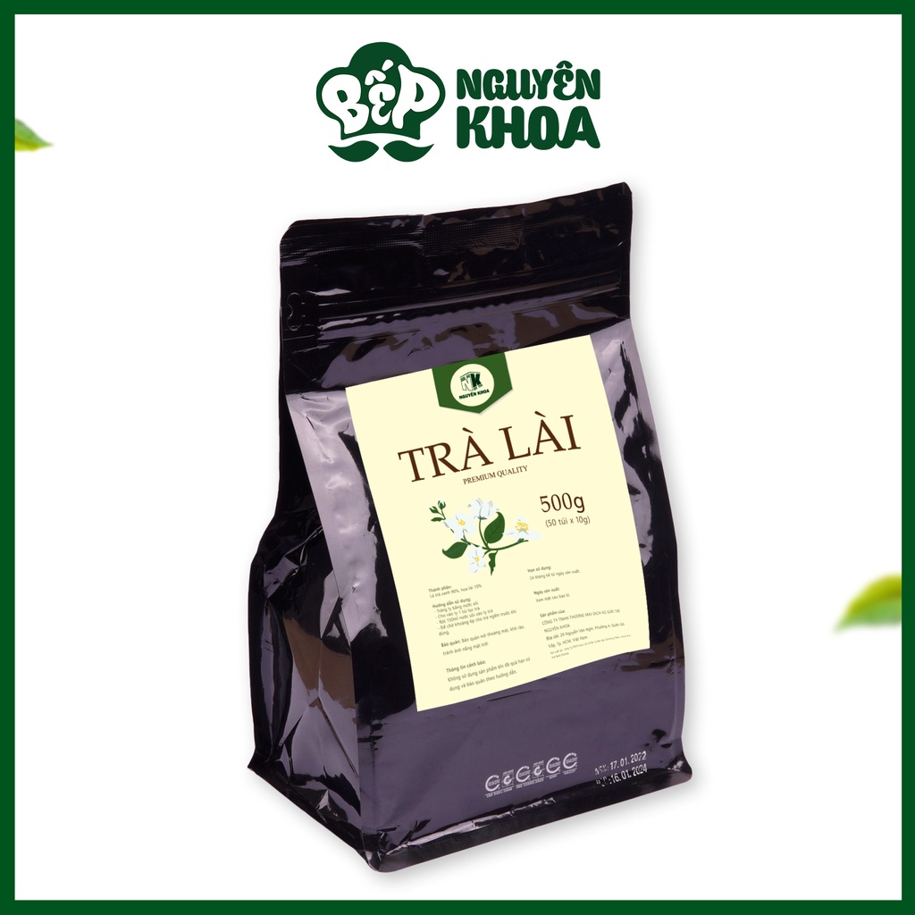 trà lài túi lọc nguyên khoa bịch 1kg - BẾP NGUYÊN KHOA