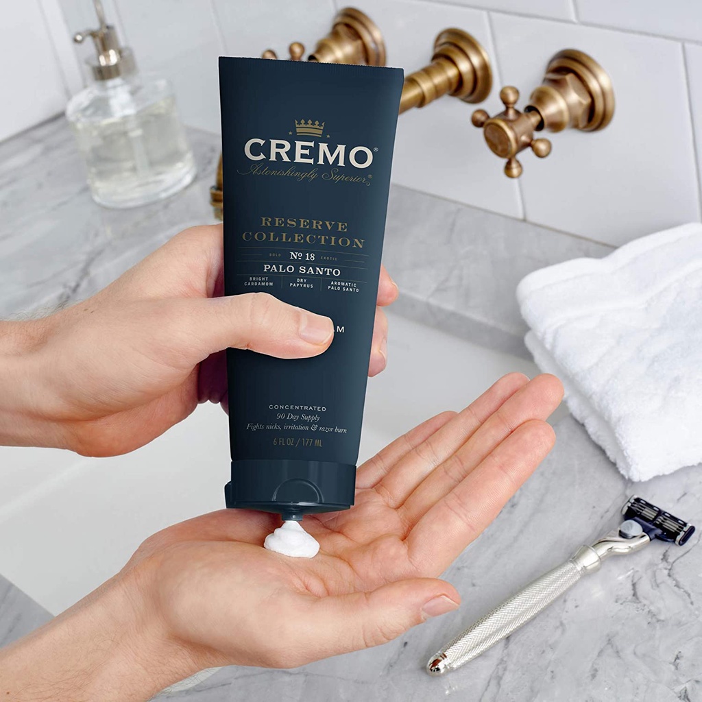 [HOT] Kem Cạo Râu Cremo Palo Santo 177Gr