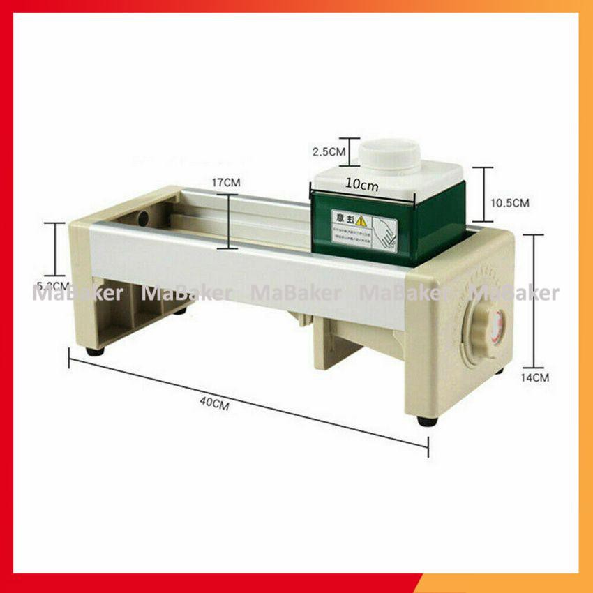 Máy cắt lát hoa quả cao cấp DREMAG DBS 139, cắt cực nhanh theo kích thước mong muốn, sạch sẽ, an toàn - MaBaker