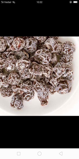 Ô mai xí muội không hạt gói 100g