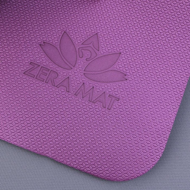 Thảm Yoga Zera Mat 8 ly 1 lớp Greennetworks