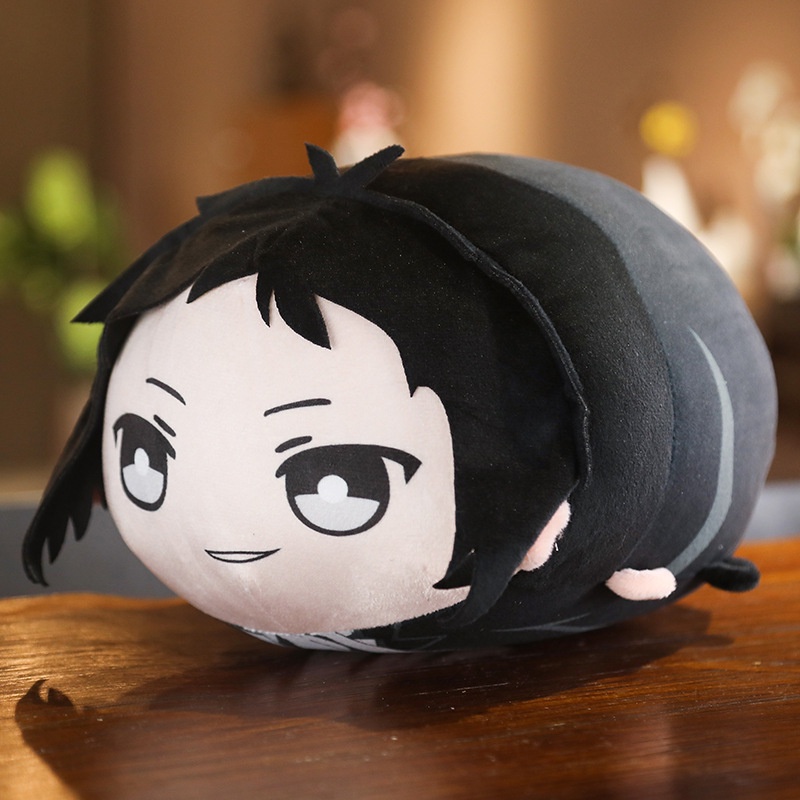 Đồ chơi nhồi bông Hình Các Nhân Vật Anime Dazai Osamu Atsushi Cho Trang Trí Nhà